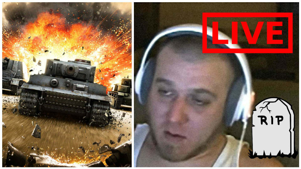 Tragická smrt v přímém přenosu na Twitchi...